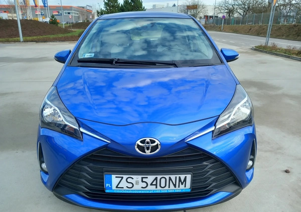 Toyota Yaris cena 59900 przebieg: 22000, rok produkcji 2020 z Szczecin małe 596